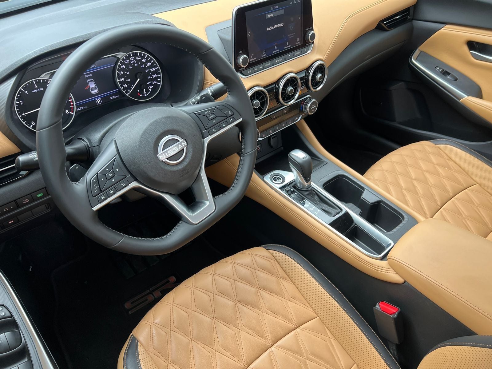 2025 Nissan SENTRA 4P SR PLATINUM L42.0 AUT