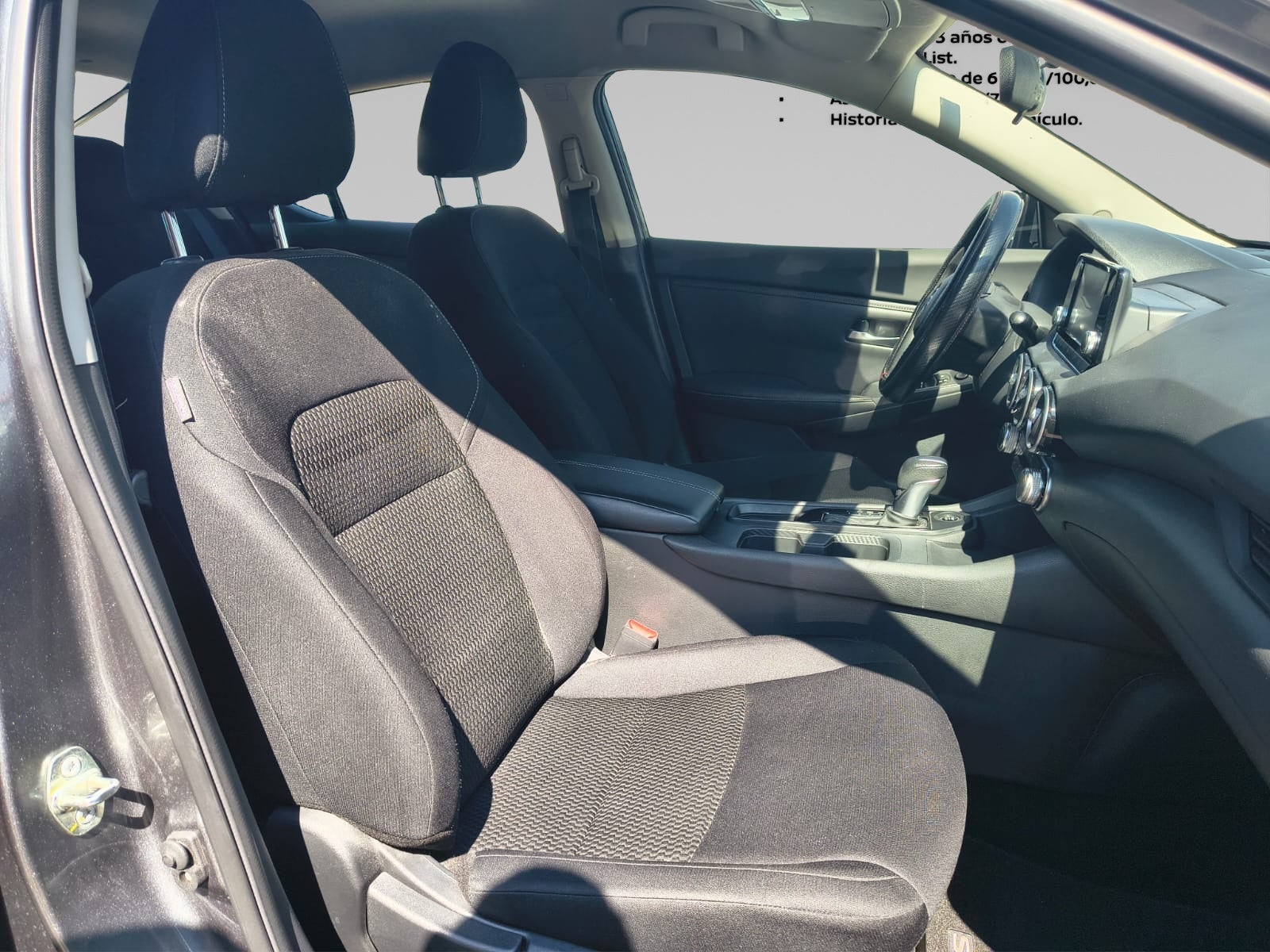 2023 Nissan SENTRA 4 PTS SENSE TA AAC RA-16