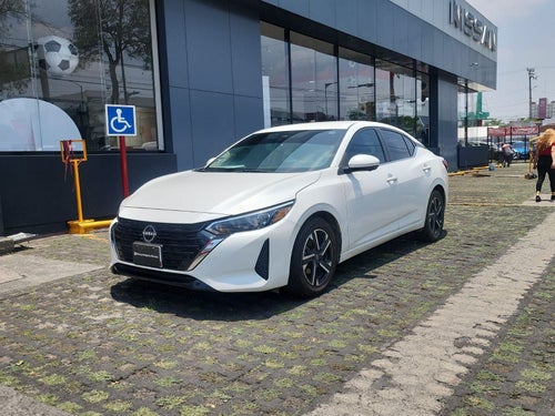 2023 Nissan SENTRA 4 PTS SENSE TA AAC RA-16