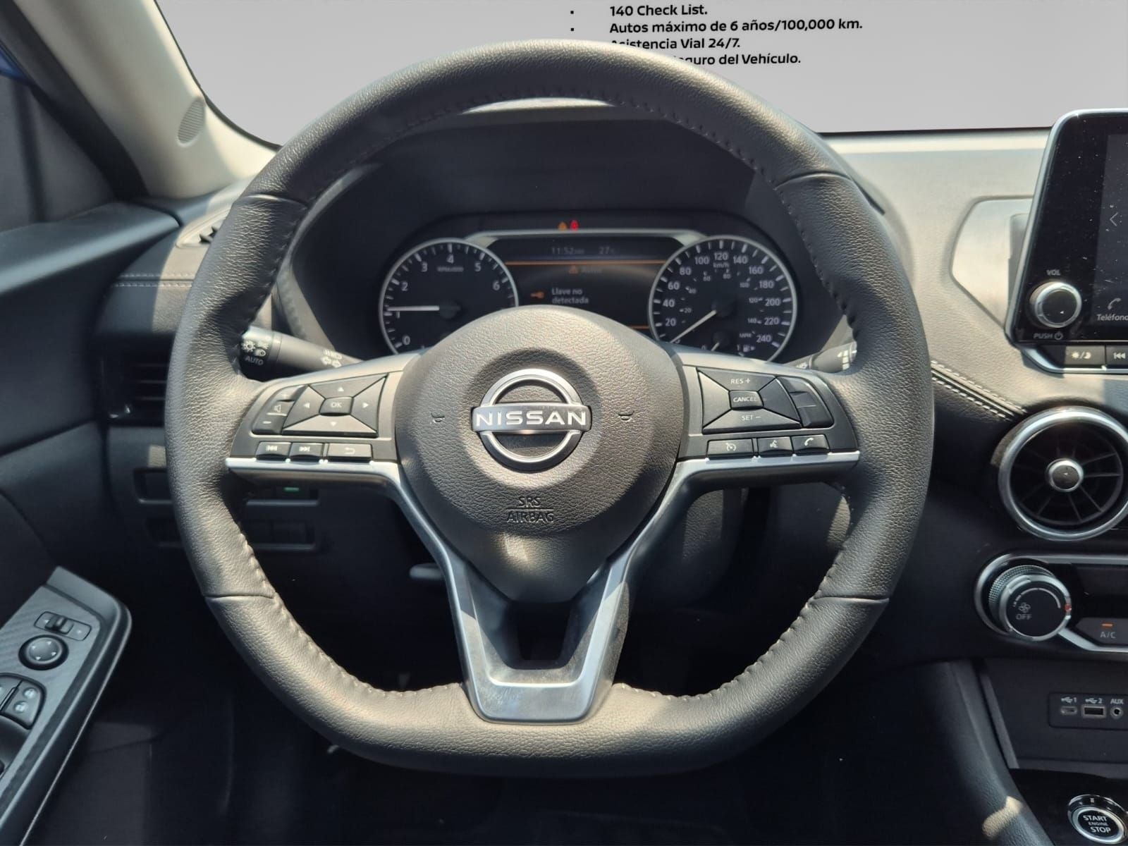 2025 Nissan SENTRA 4P ADVANCE L42.0 MAN