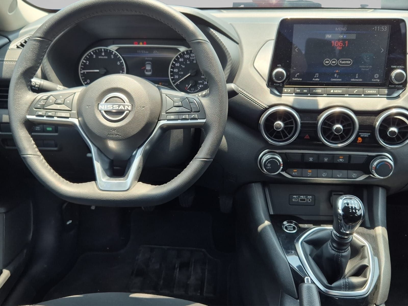 2025 Nissan SENTRA 4P ADVANCE L42.0 MAN