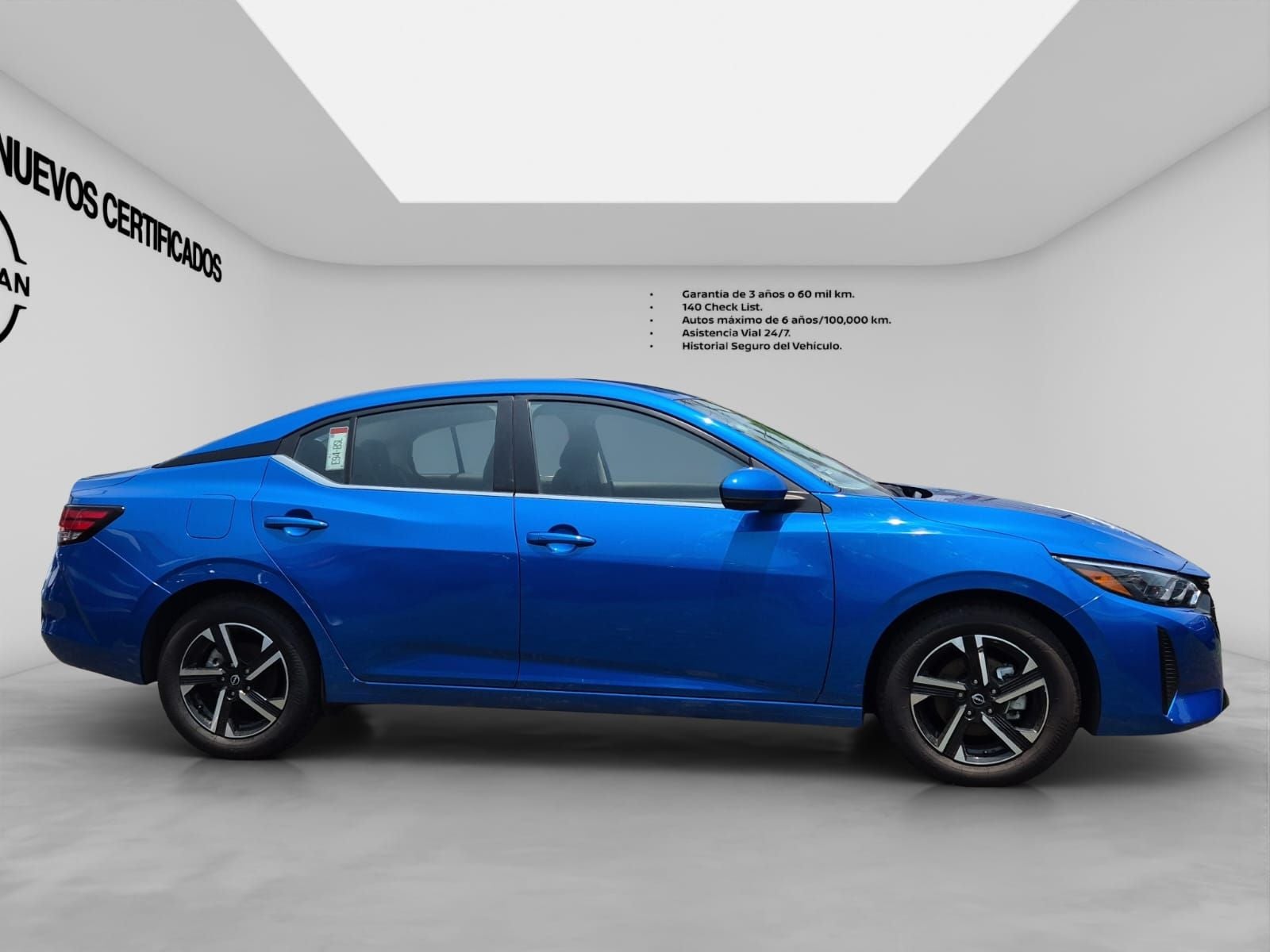 2025 Nissan SENTRA 4P ADVANCE L42.0 MAN