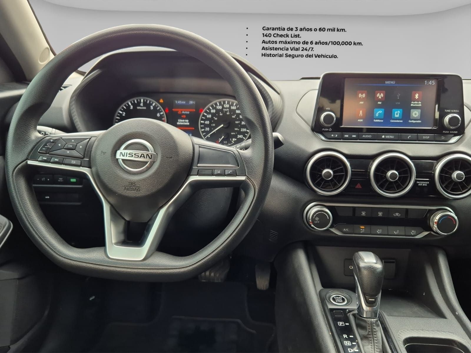 2023 Nissan SENTRA 4 PTS SENSE TA AAC RA-16
