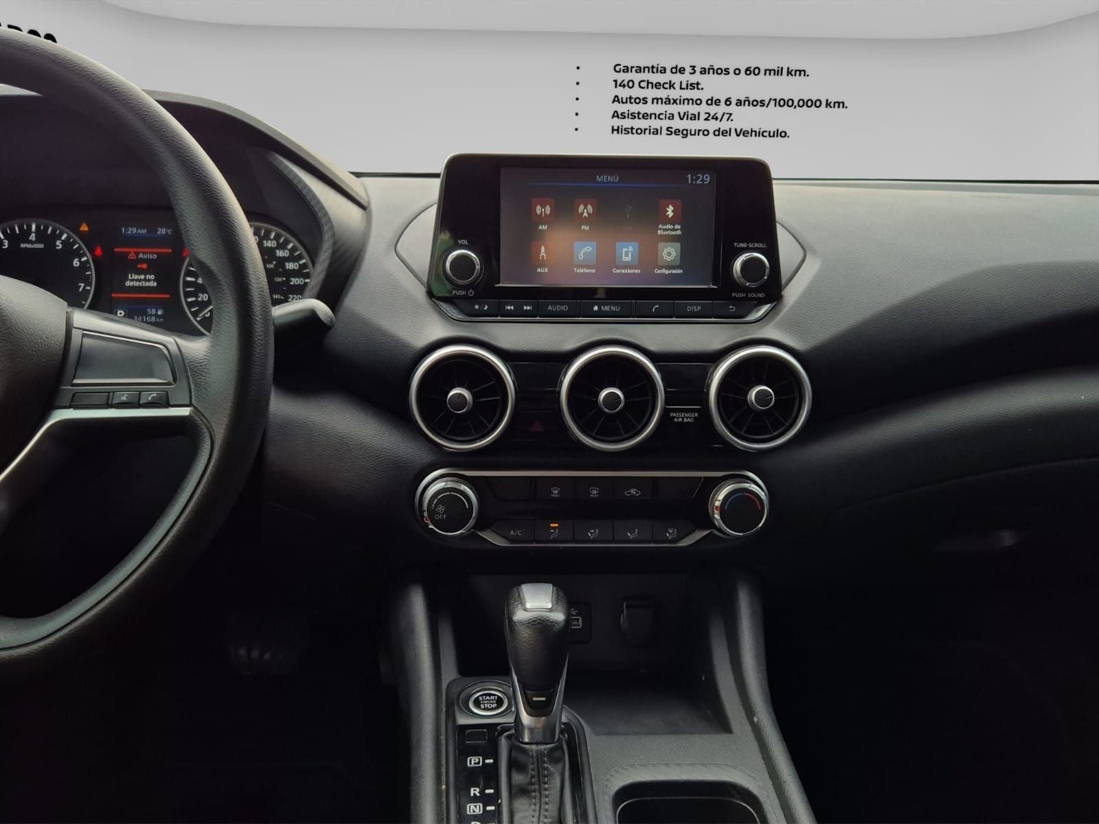 2023 Nissan SENTRA 4 PTS SENSE TA AAC RA-16