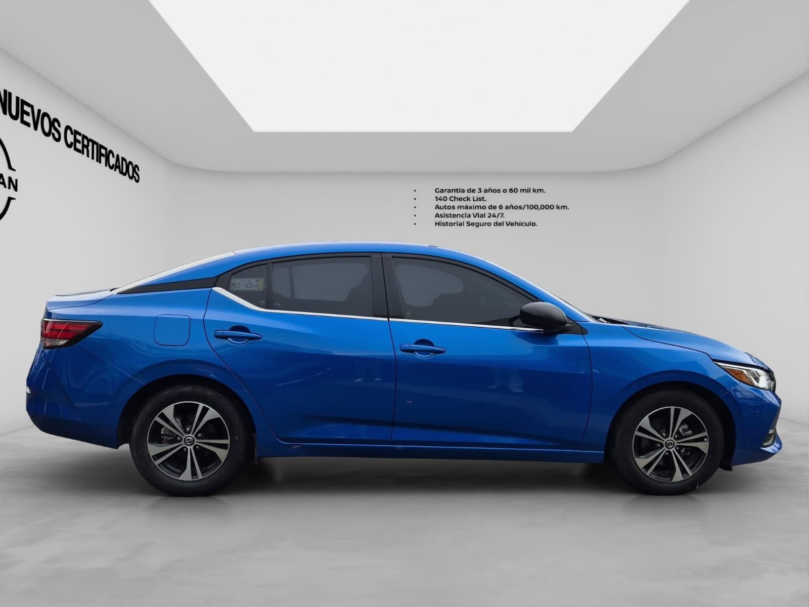 2023 Nissan SENTRA 4 PTS SENSE TA AAC RA-16