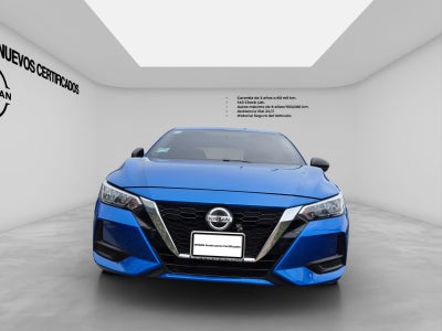 2023 Nissan SENTRA 4 PTS SENSE TA AAC RA-16
