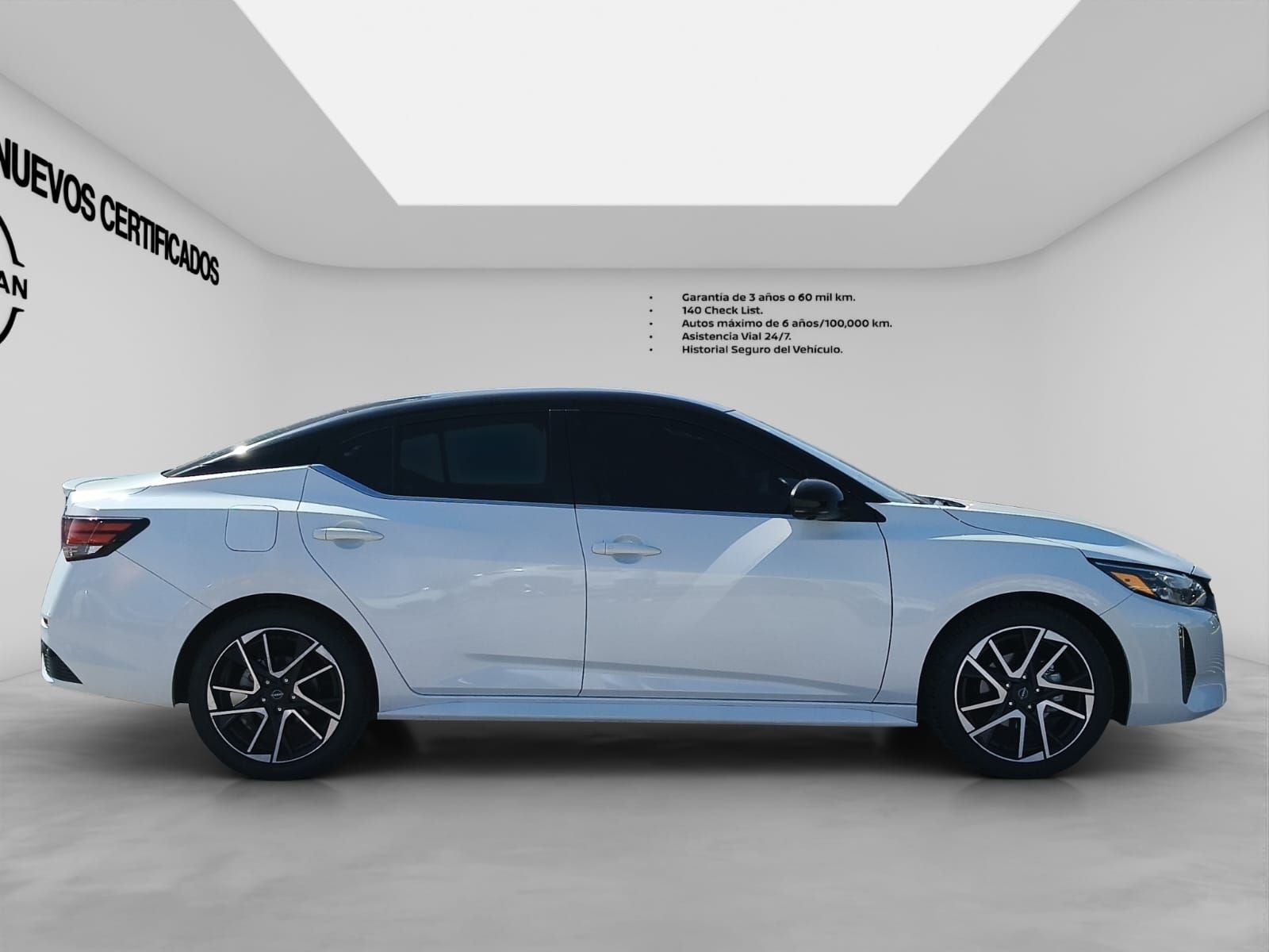 2025 Nissan SENTRA 4P SR PLATINUM L42.0 AUT