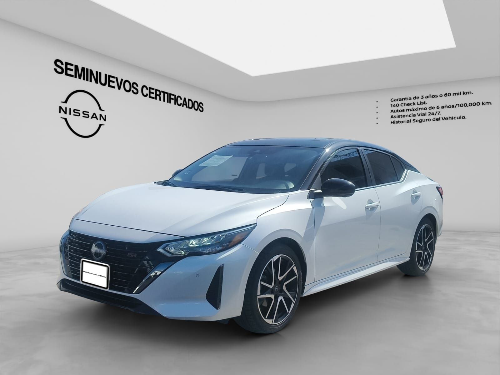 2025 Nissan SENTRA 4P SR PLATINUM L42.0 AUT