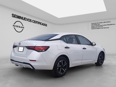 2025 Nissan SENTRA 4P SENSE L42.0 AUT