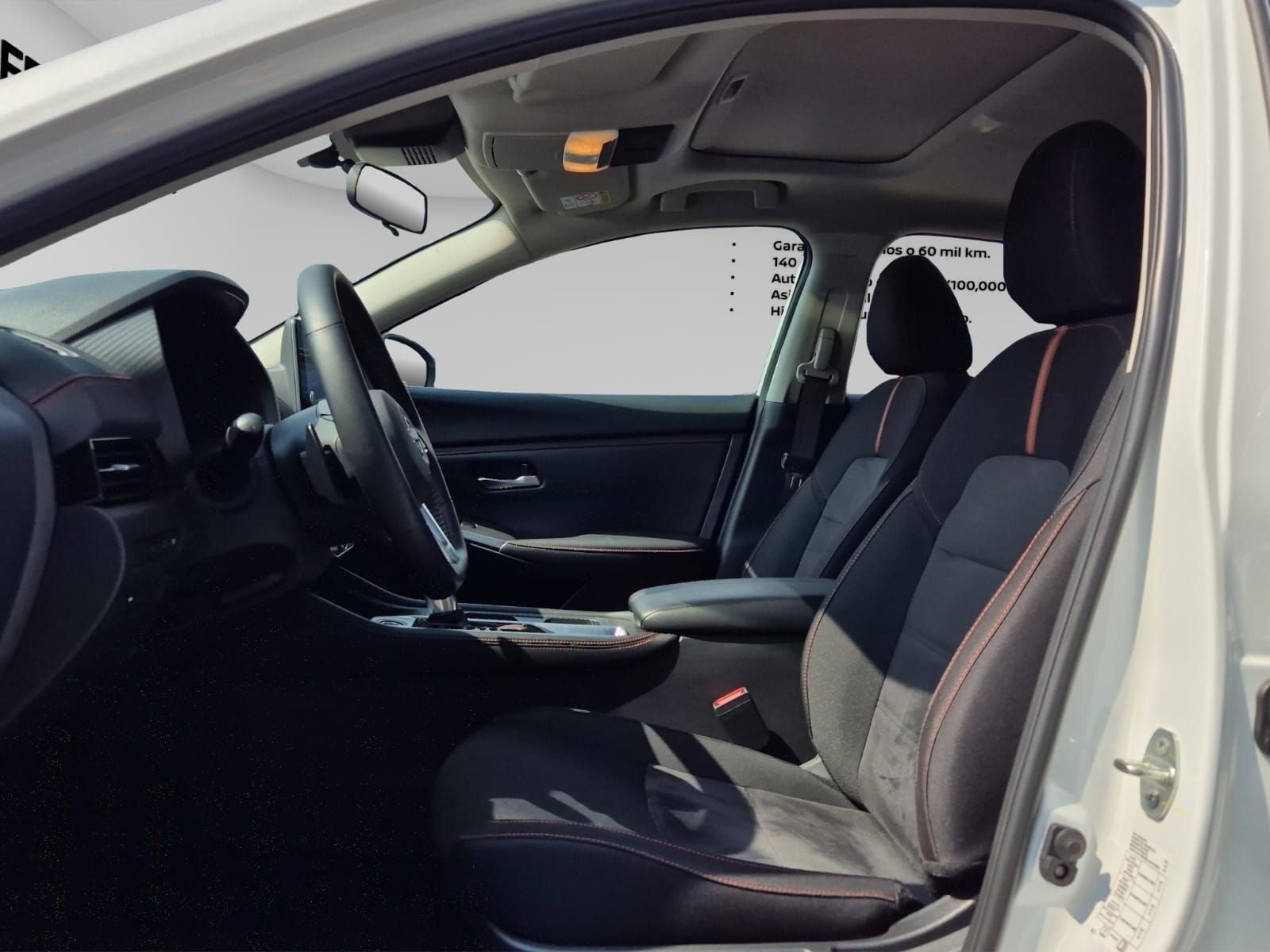 2025 Nissan SENTRA 4P SR L42.0 AUT