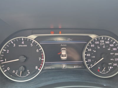 2025 Nissan SENTRA 4P SR MIDNIGHT ED. L42.0 AUT