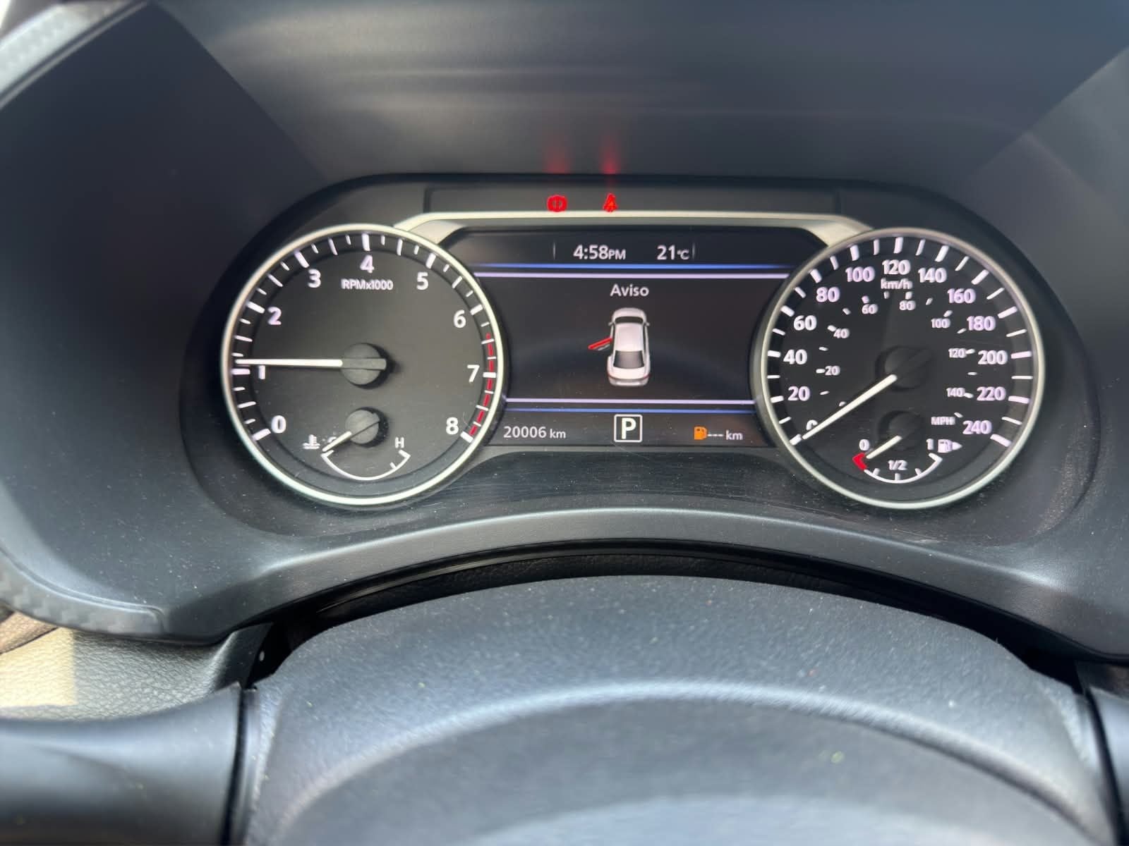 2025 Nissan SENTRA 4P ADVANCE L42.0 AUT