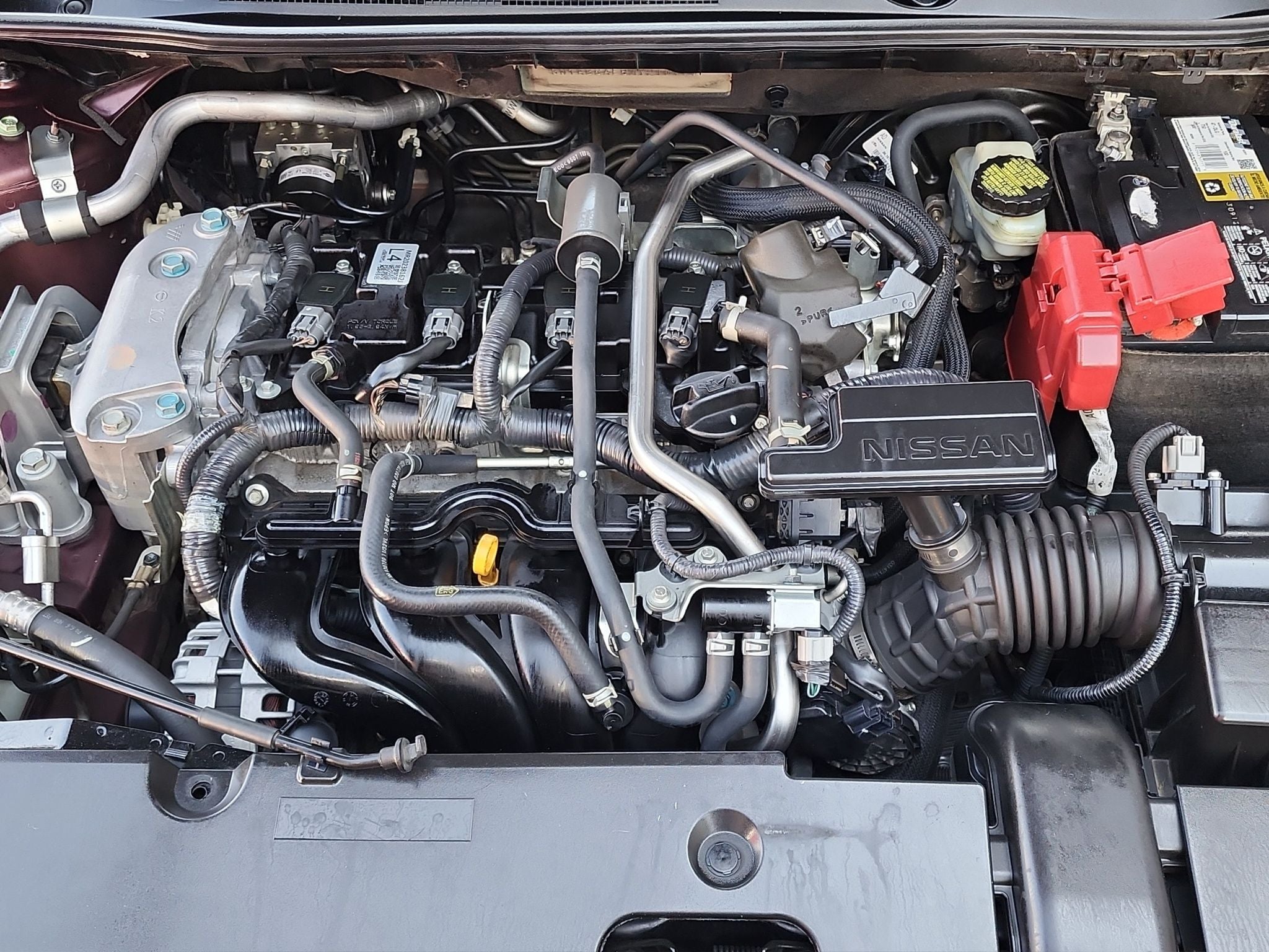 2021 Nissan SENTRA 4 PTS EXCLUSIVE CVT AAC AUT PIEL QC F LED RA-17