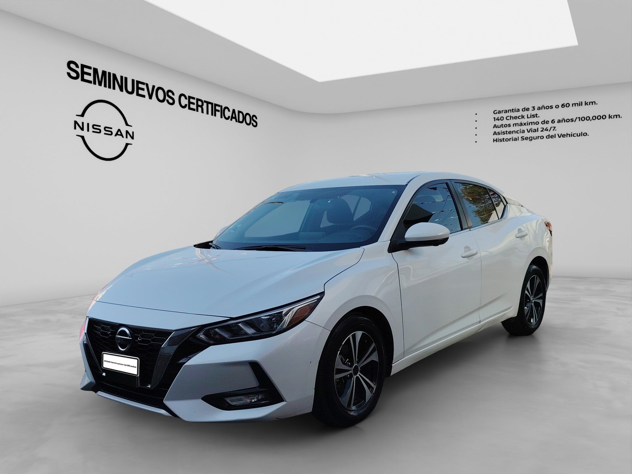 2023 Nissan SENTRA 4 PTS ADVANCE TA AAC F NIEBLA RA-16