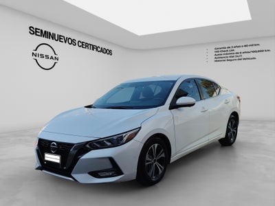 2023 Nissan SENTRA 4 PTS ADVANCE TA AAC F NIEBLA RA-16