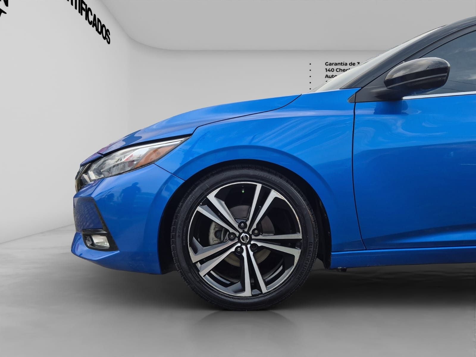 2023 Nissan SENTRA 4 PTS SR CVT AAC ASTOS DEPORTIVOS BOSE QC F LED RA-18