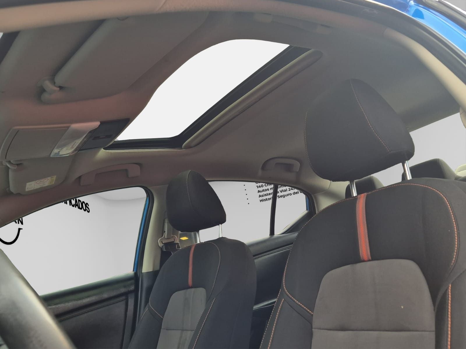 2023 Nissan SENTRA 4 PTS SR CVT AAC ASTOS DEPORTIVOS BOSE QC F LED RA-18
