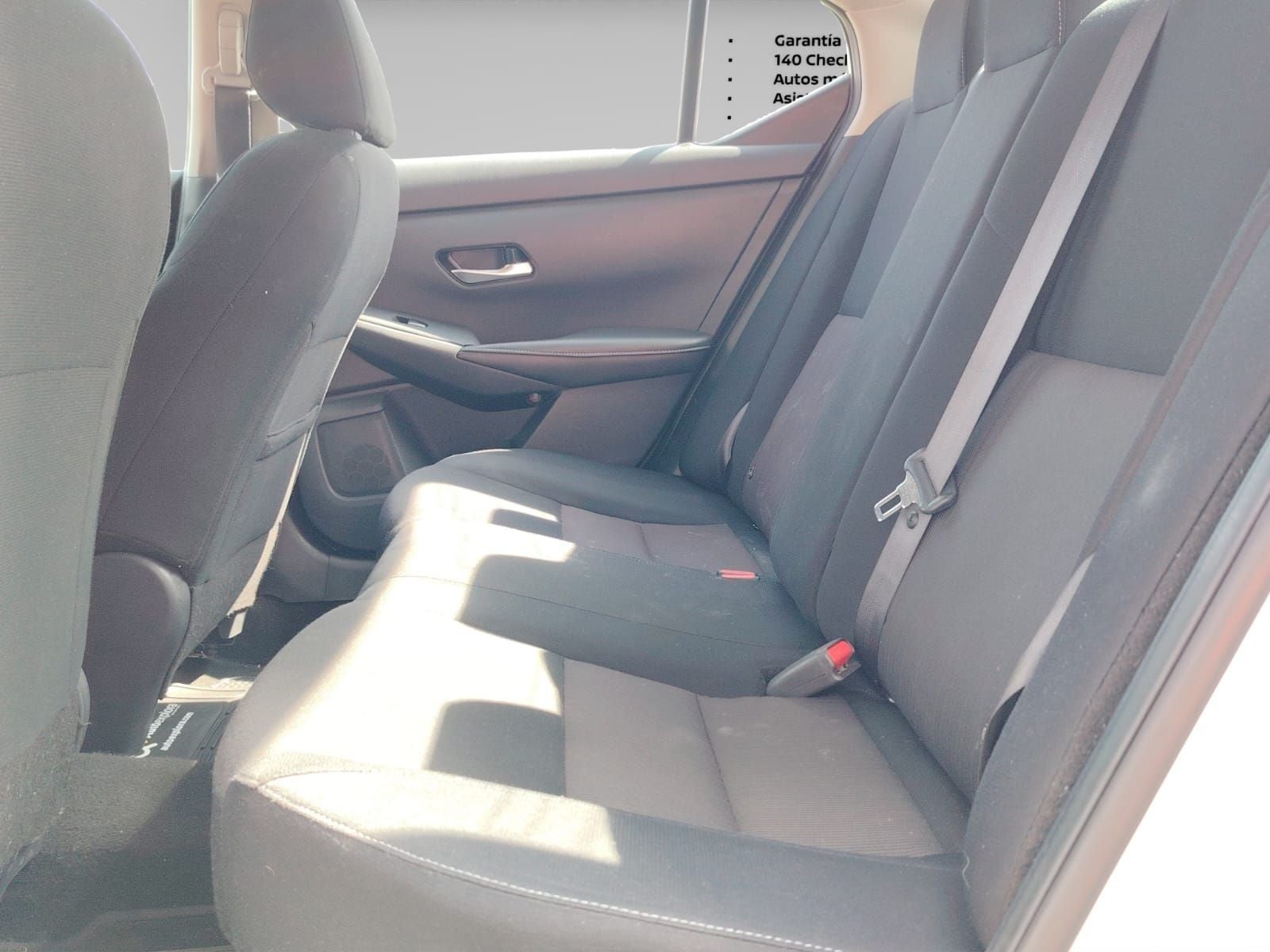 2023 Nissan SENTRA 4 PTS ADVANCE TA AAC F NIEBLA RA-16