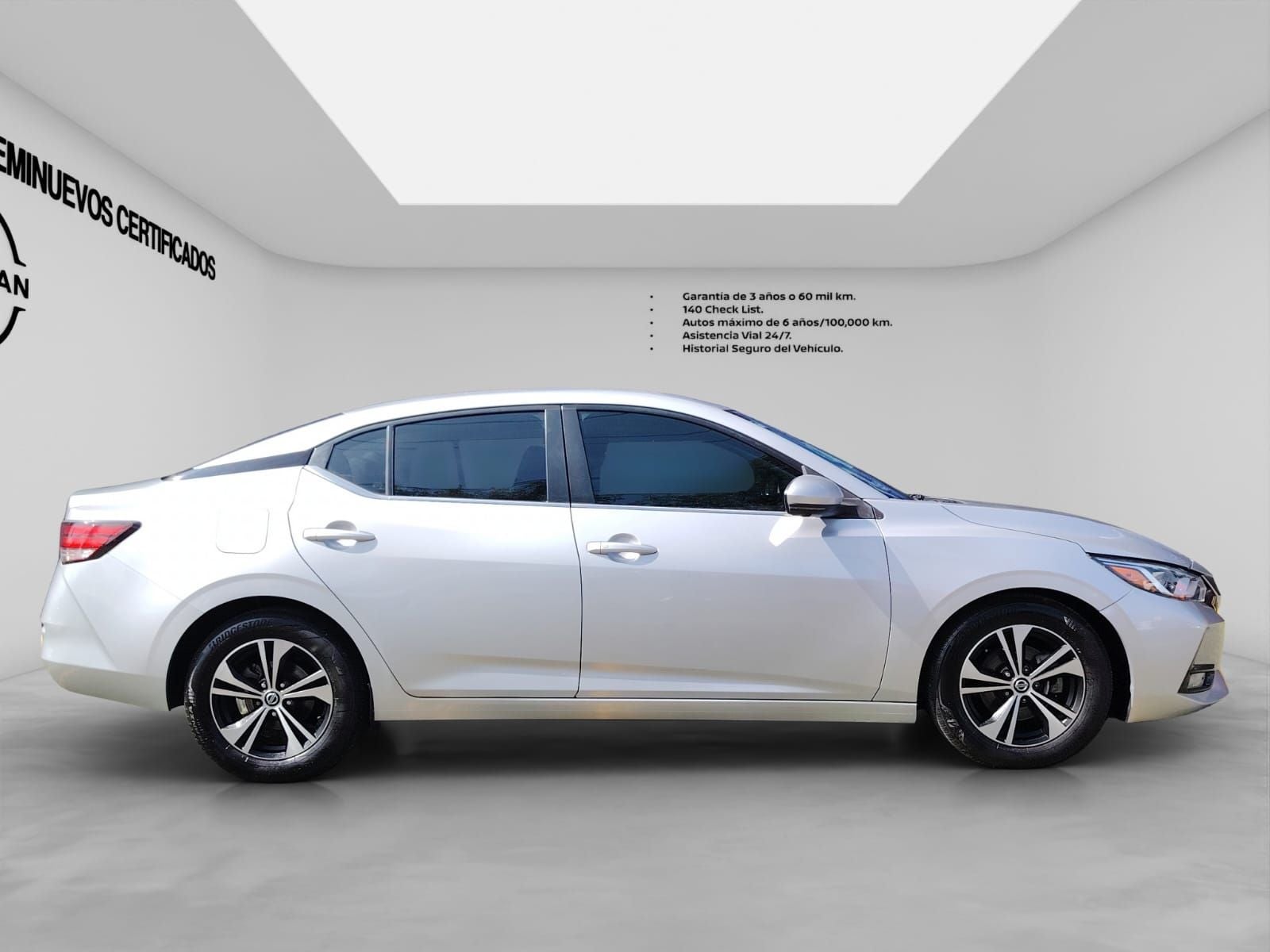 2023 Nissan SENTRA 4 PTS ADVANCE TA AAC F NIEBLA RA-16