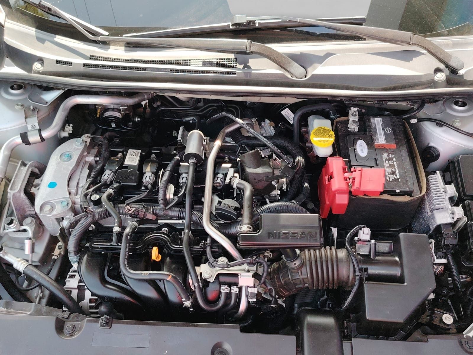 2023 Nissan SENTRA 4 PTS ADVANCE TA AAC F NIEBLA RA-16