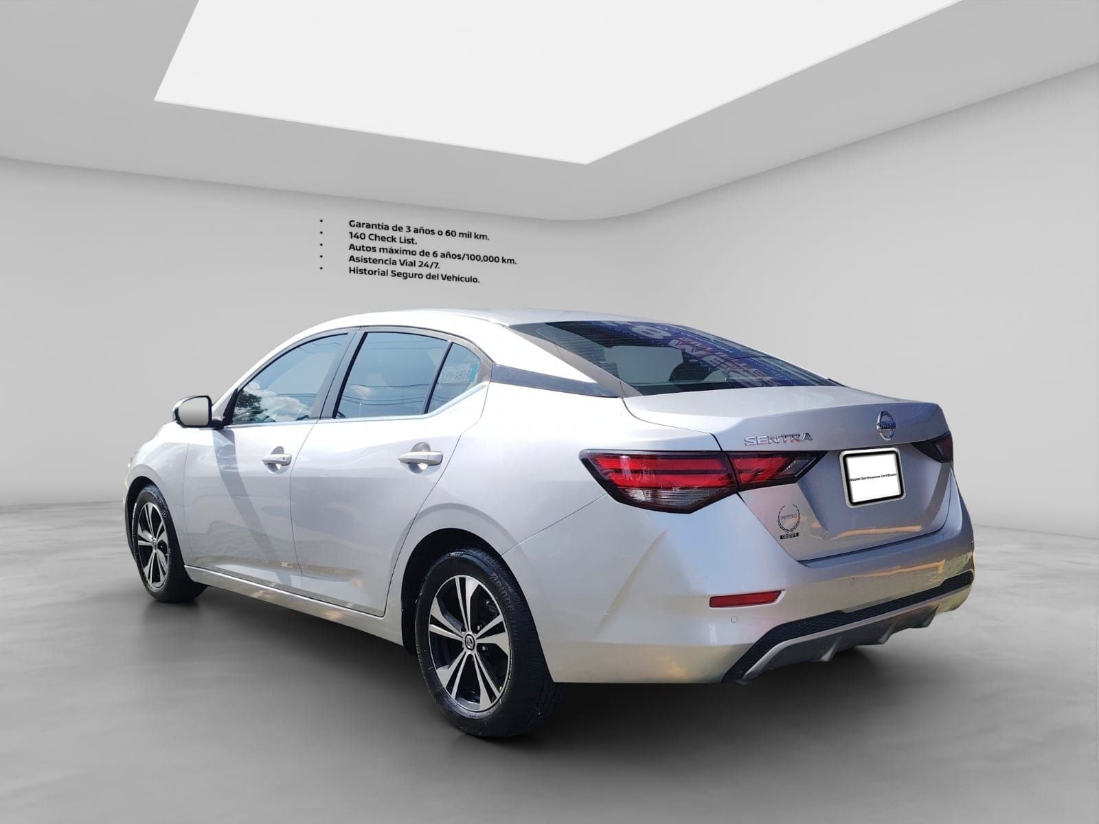 2023 Nissan SENTRA 4 PTS ADVANCE TA AAC F NIEBLA RA-16