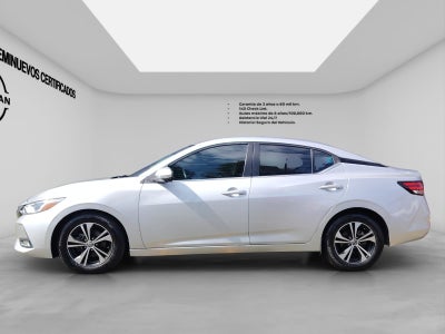 2023 Nissan SENTRA 4 PTS ADVANCE TA AAC F NIEBLA RA-16