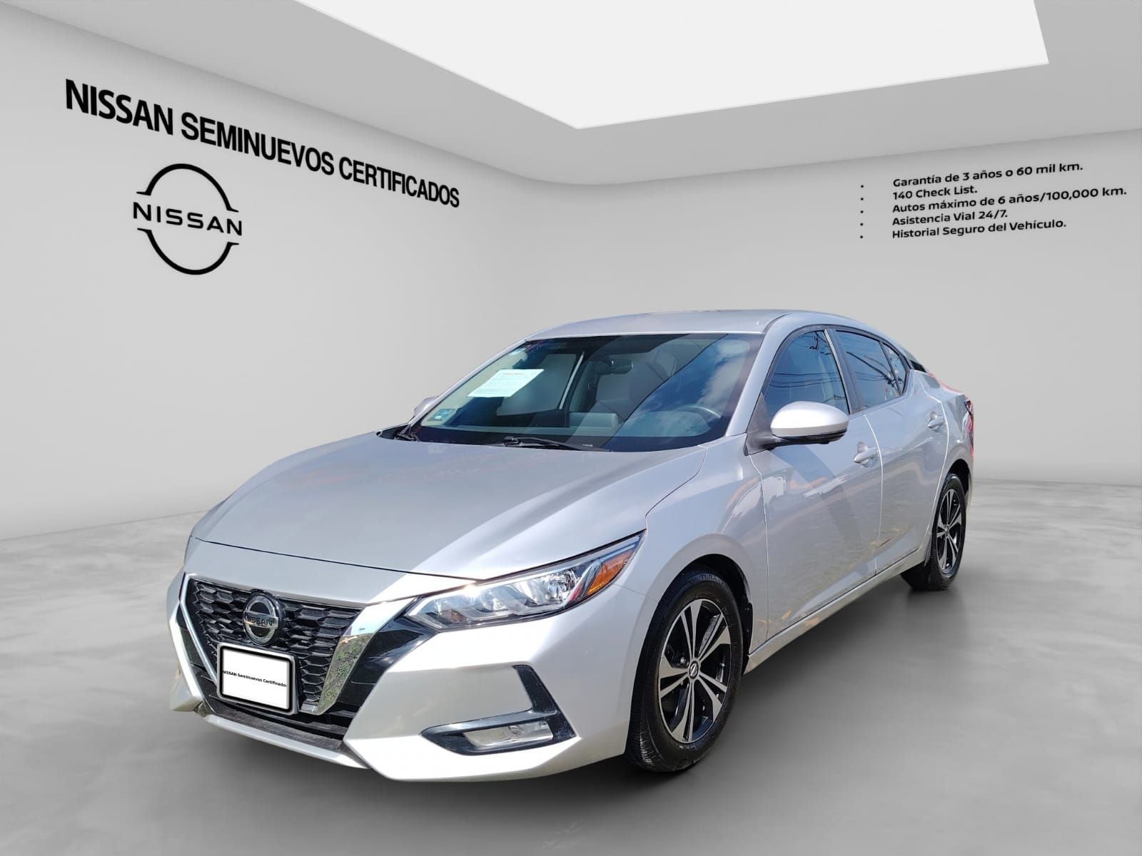 2023 Nissan SENTRA 4 PTS ADVANCE TA AAC F NIEBLA RA-16