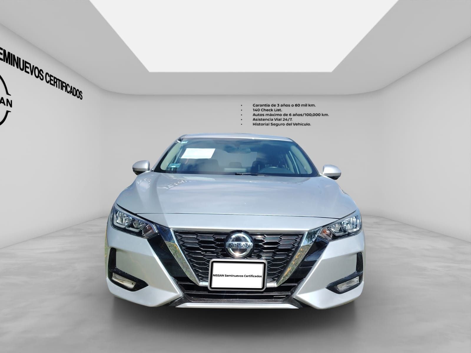 2023 Nissan SENTRA 4 PTS ADVANCE TA AAC F NIEBLA RA-16
