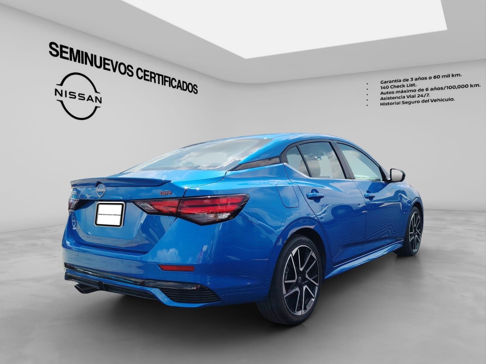 2025 Nissan SENTRA 4P SR L42.0 AUT