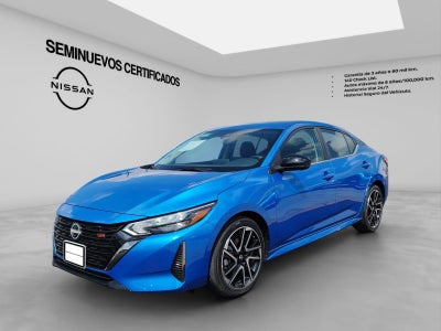 2025 Nissan SENTRA 4P SR L42.0 AUT