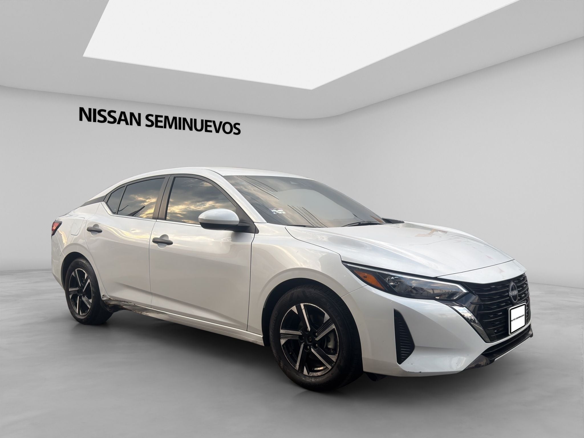 2025 Nissan SENTRA 4P SENSE L42.0 MAN