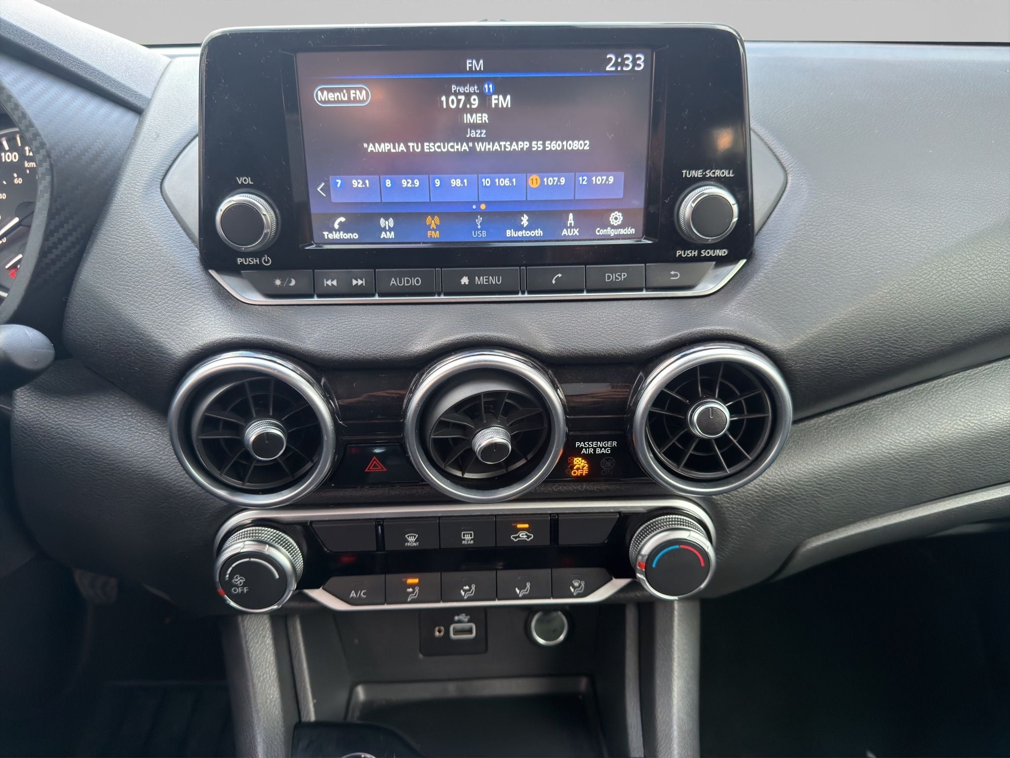 2025 Nissan SENTRA 4P SENSE L42.0 MAN