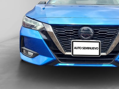 2023 Nissan SENTRA 4 PTS ADVANCE CVT AAC F NIEBLA RA-16