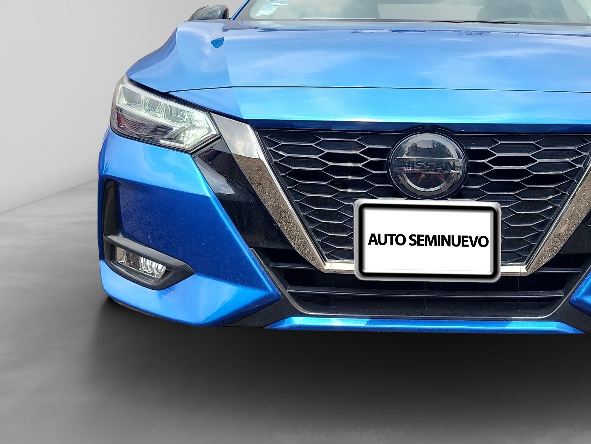 2023 Nissan SENTRA 4 PTS ADVANCE CVT AAC F NIEBLA RA-16