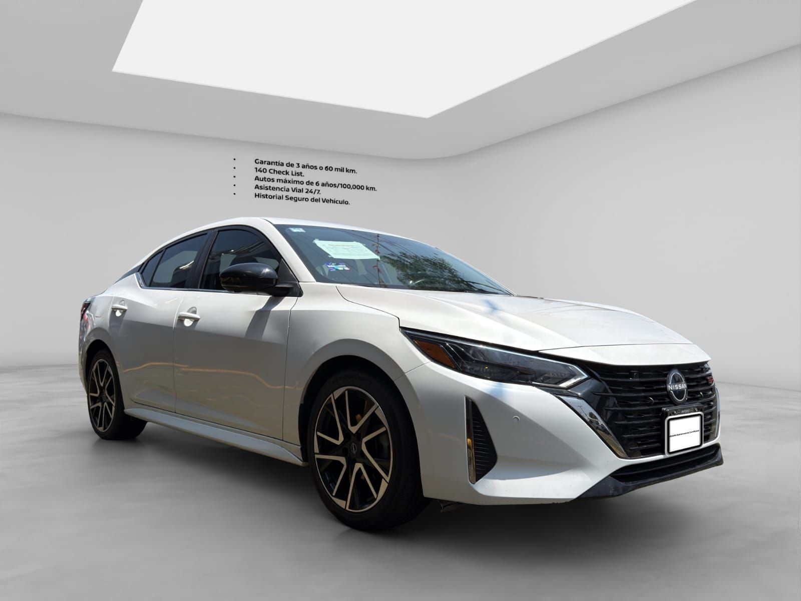 2025 Nissan SENTRA 4P SR PLATINUM L42.0 AUT