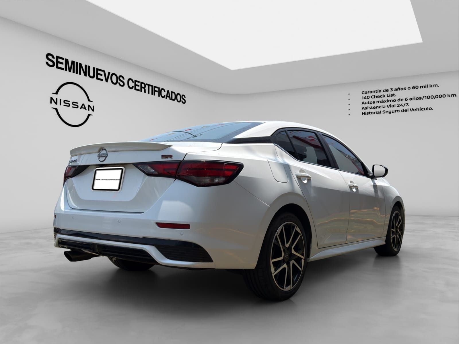 2025 Nissan SENTRA 4P SR PLATINUM L42.0 AUT