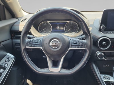 2022 Nissan SENTRA 4 PTS SR CVT AAC ASTOS DEPORTIVOS BOSE QC F LED RA-18