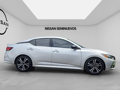 2022 Nissan SENTRA 4 PTS SR CVT AAC ASTOS DEPORTIVOS BOSE QC F LED RA-18