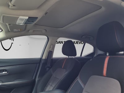 2022 Nissan SENTRA 4 PTS SR CVT AAC ASTOS DEPORTIVOS BOSE QC F LED RA-18