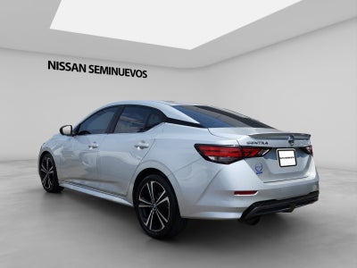 2022 Nissan SENTRA 4 PTS SR CVT AAC ASTOS DEPORTIVOS BOSE QC F LED RA-18