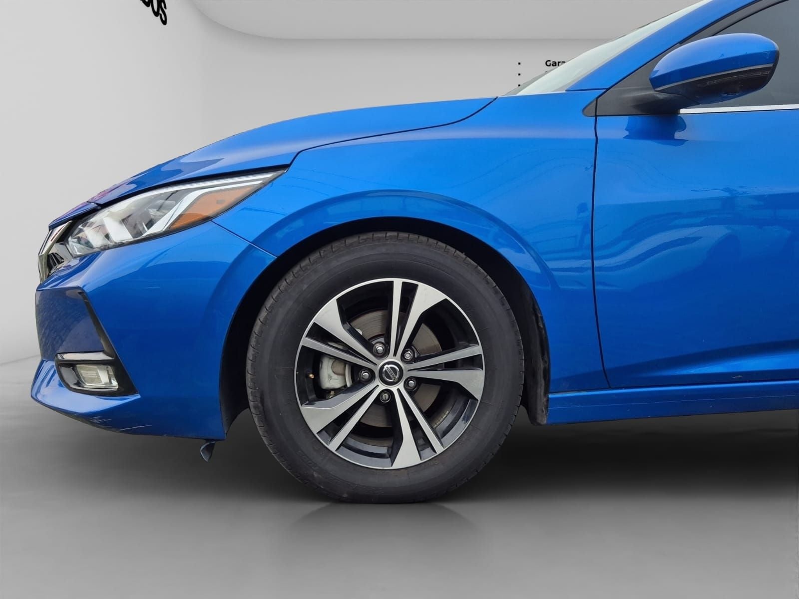 2023 Nissan SENTRA 4 PTS ADVANCE TA AAC F NIEBLA RA-16