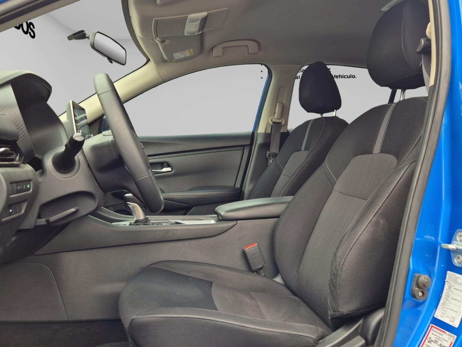2023 Nissan SENTRA 4 PTS ADVANCE TA AAC F NIEBLA RA-16