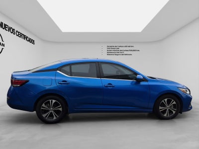 2023 Nissan SENTRA 4 PTS ADVANCE TA AAC F NIEBLA RA-16