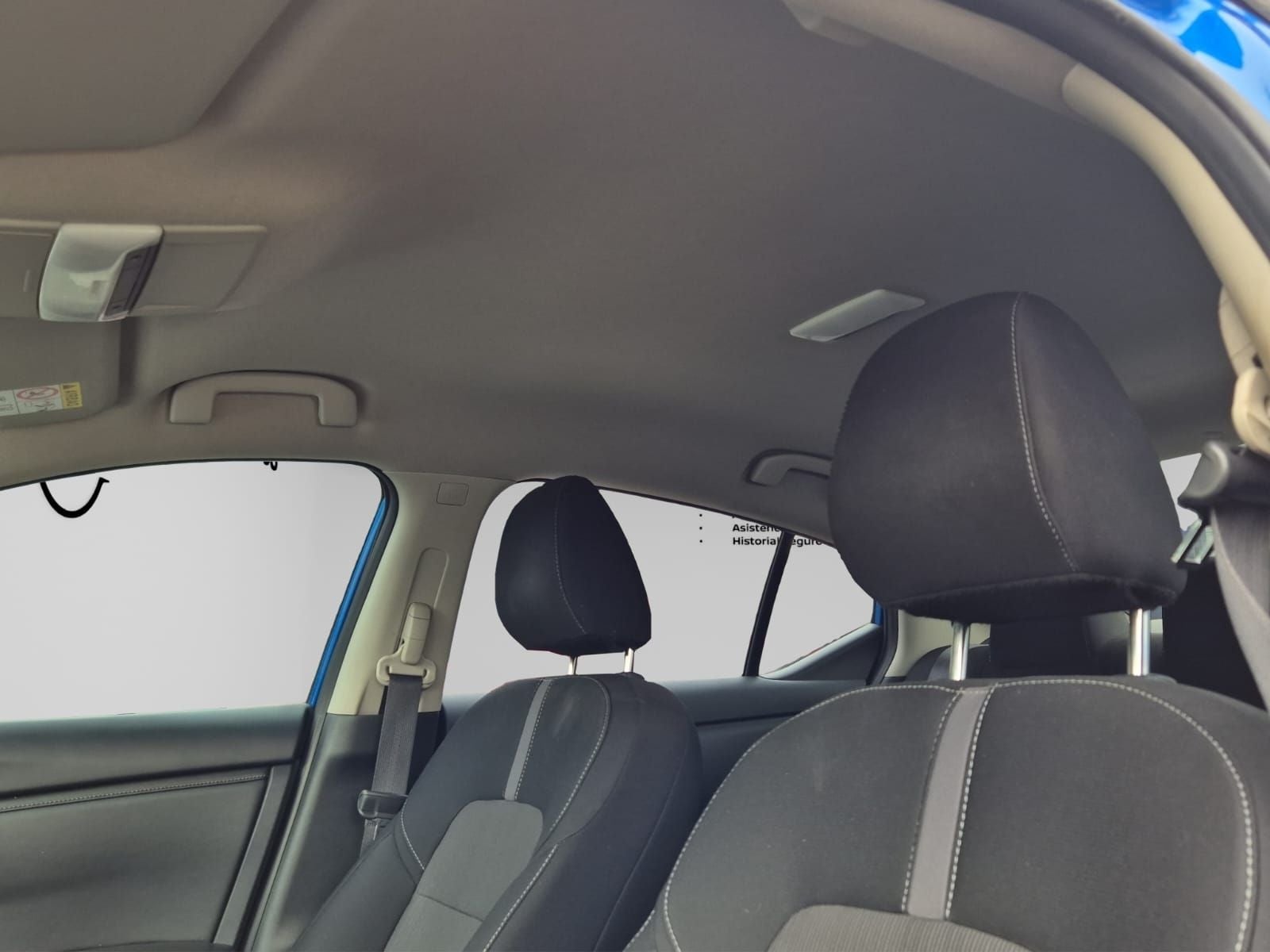 2023 Nissan SENTRA 4 PTS ADVANCE TA AAC F NIEBLA RA-16