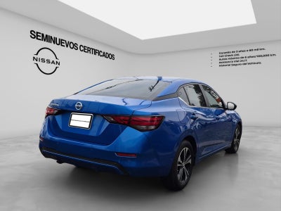2023 Nissan SENTRA 4 PTS ADVANCE TA AAC F NIEBLA RA-16