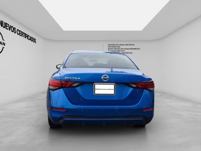 2023 Nissan SENTRA 4 PTS ADVANCE TA AAC F NIEBLA RA-16