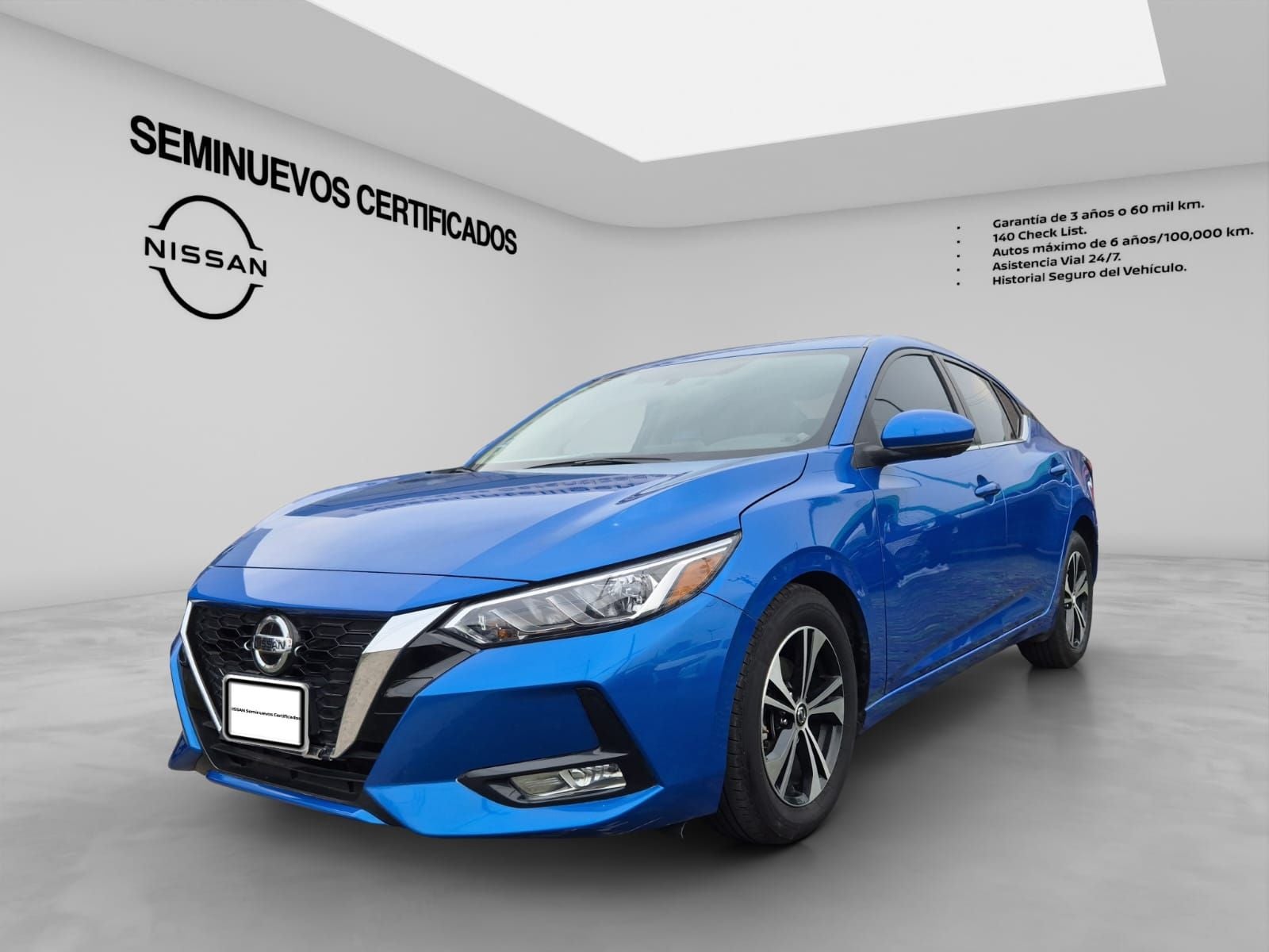 2023 Nissan SENTRA 4 PTS ADVANCE TA AAC F NIEBLA RA-16