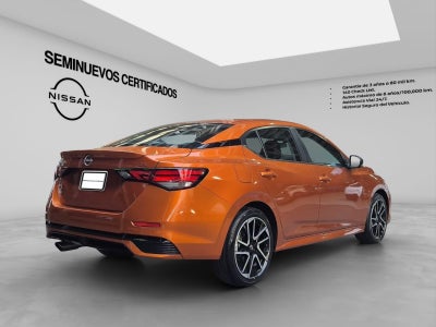 2025 Nissan SENTRA 4P SR L42.0 AUT