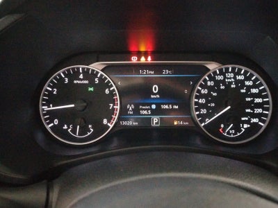 2025 Nissan SENTRA 4P SR L42.0 AUT