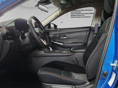 2025 Nissan SENTRA 4P SR L42.0 AUT